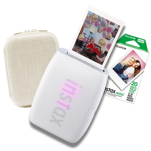 Instax link3 white Bundle